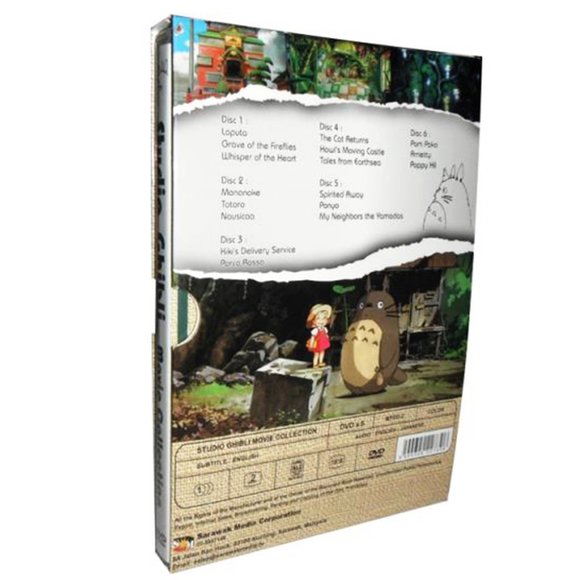 Studio Ghibli Media Studio Ghibli Brand New Sealed Dvd Box Set Poshmark